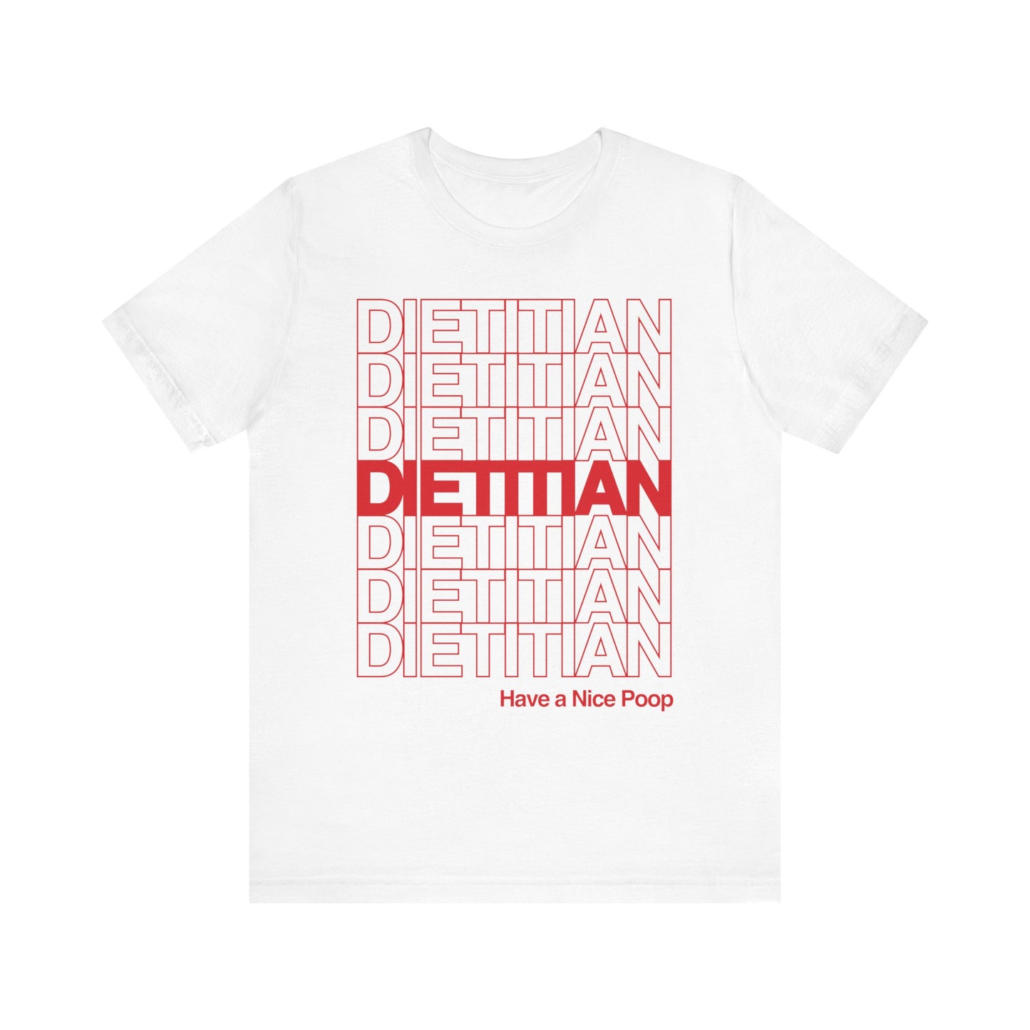Dietitian Takeout Style Tee