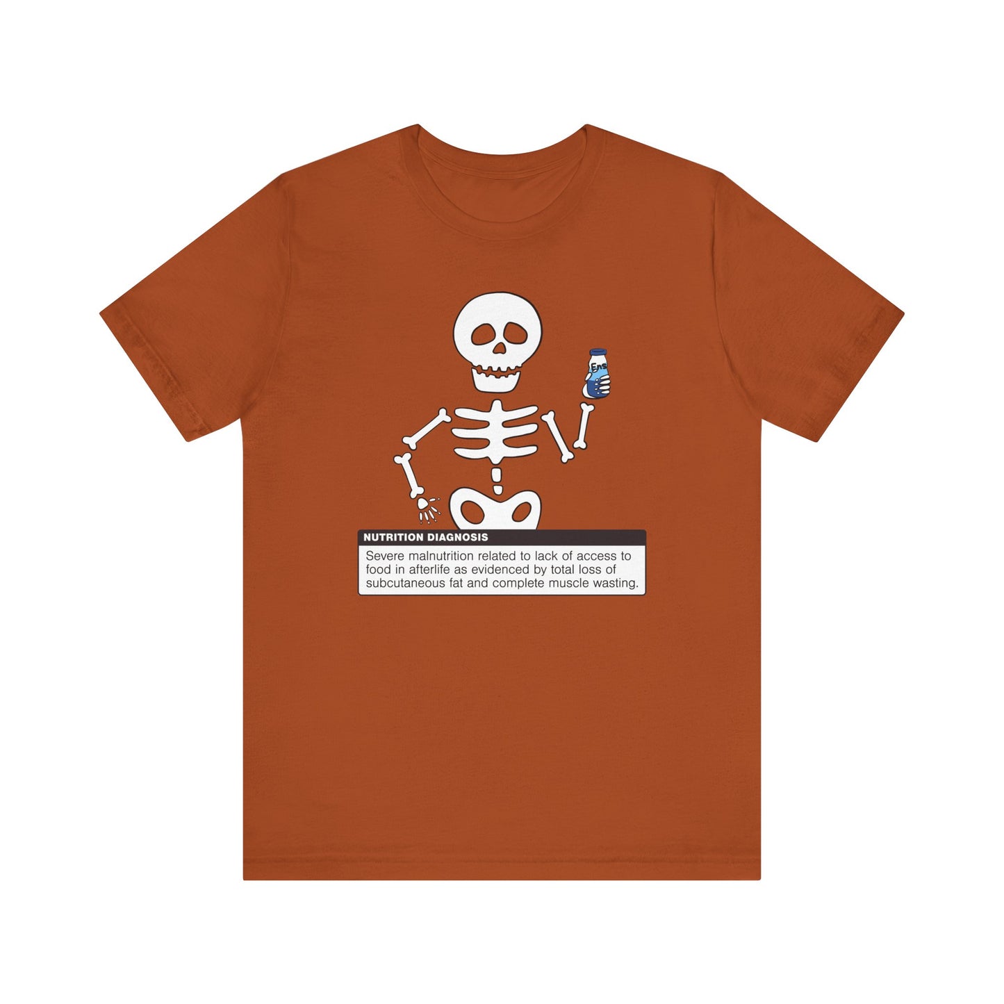 Skeleton PES Tee