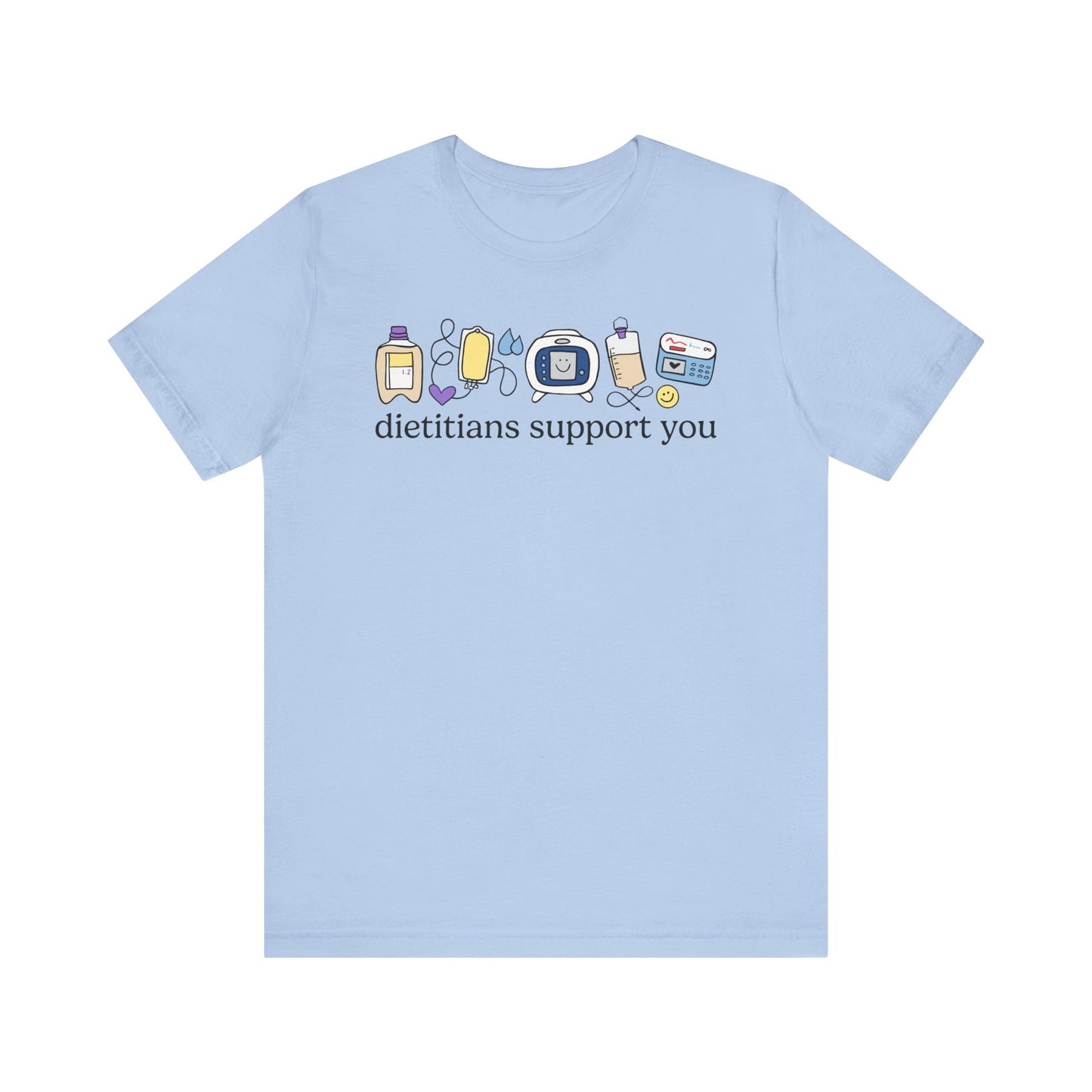 Dietitians Support You Doodles Tee