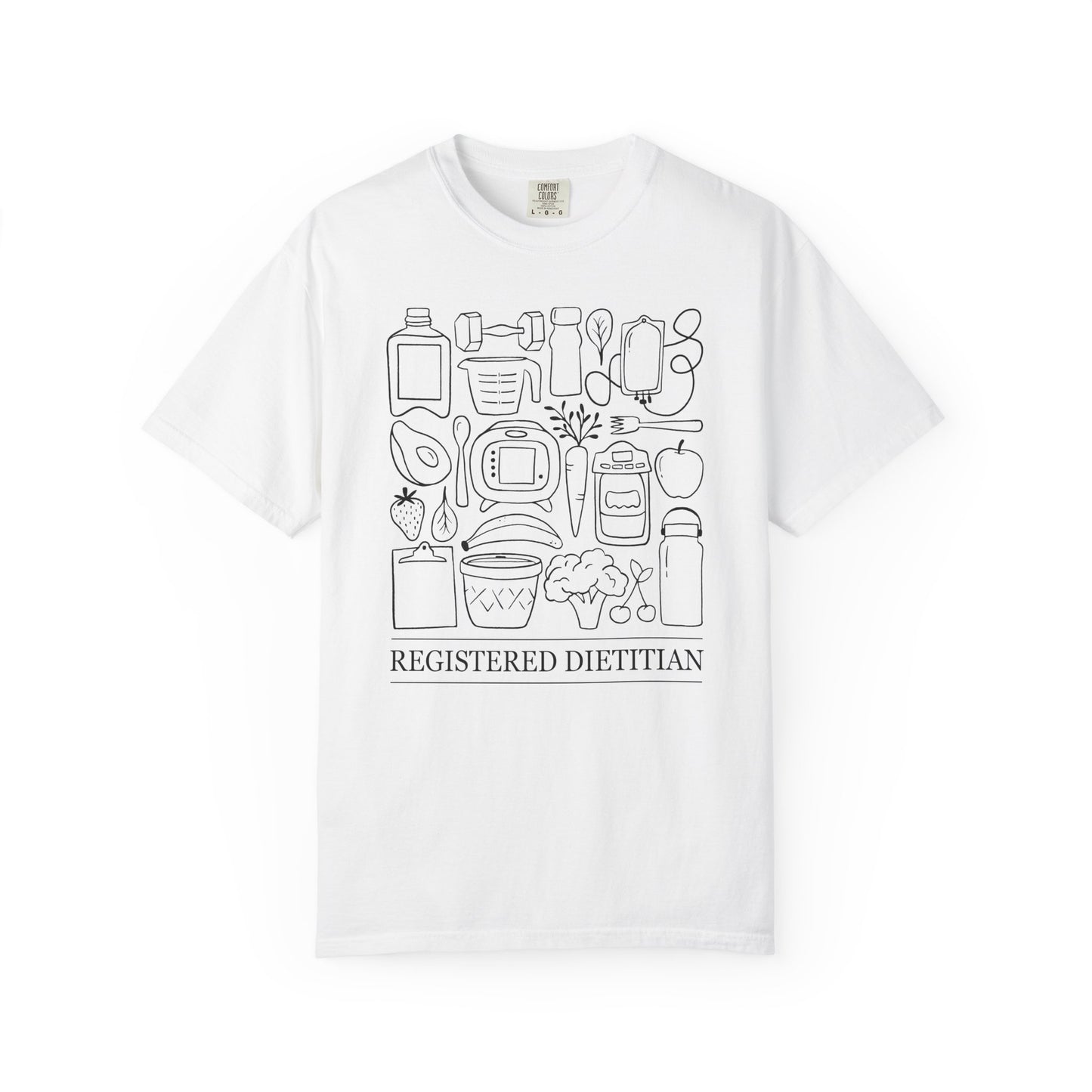 Registered Dietitian Icons Tee