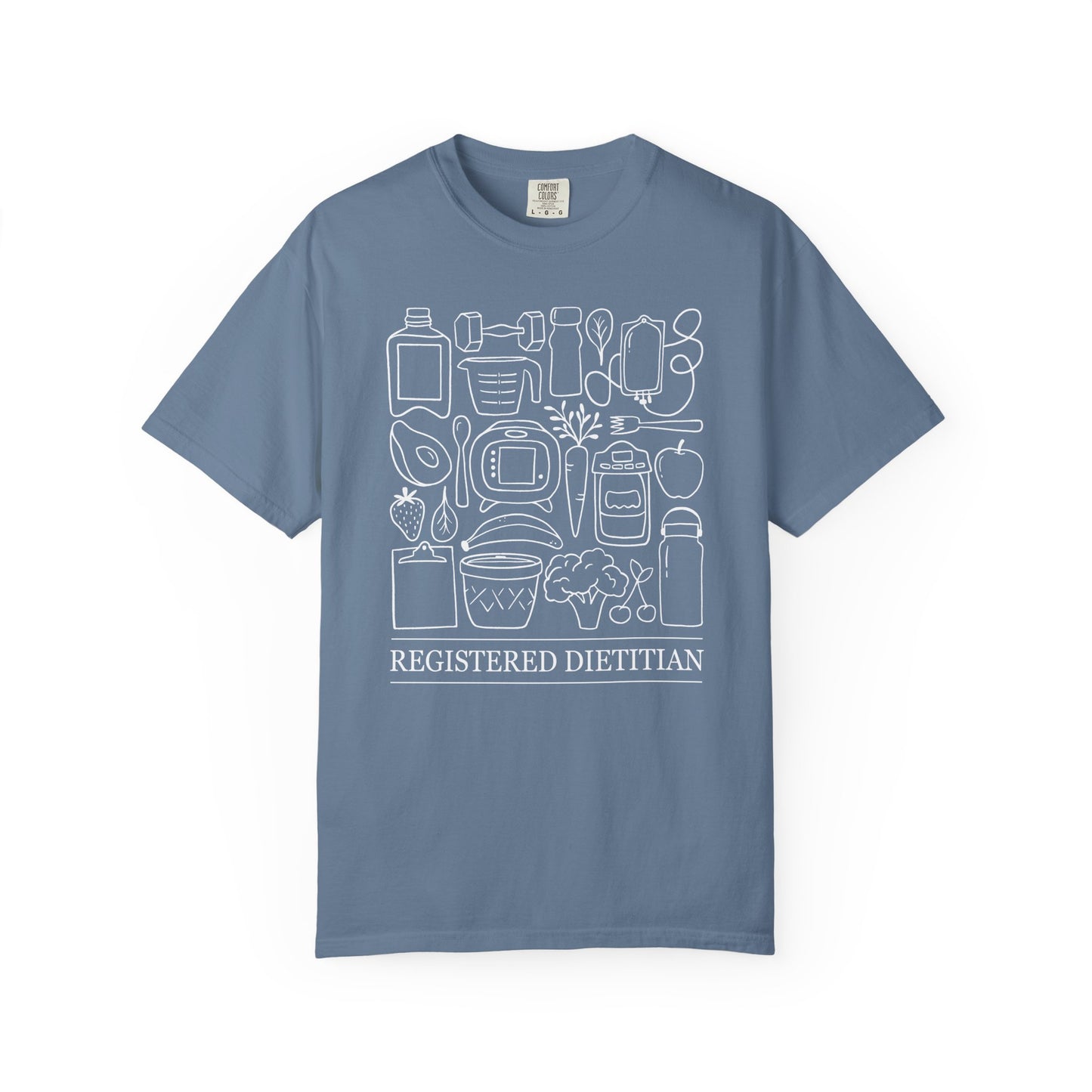 Registered Dietitian Icons Tee