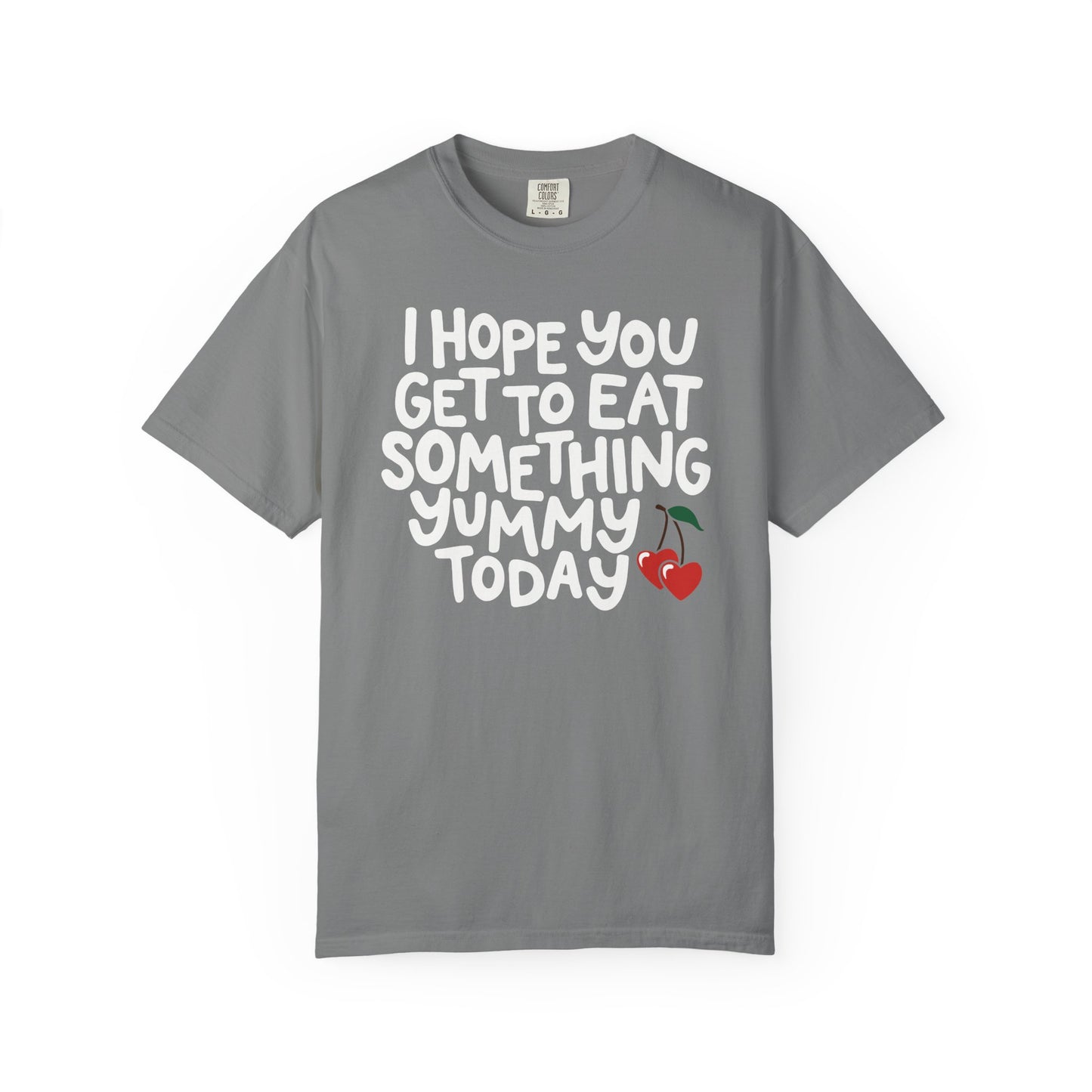 Eat Something Yummy Tee