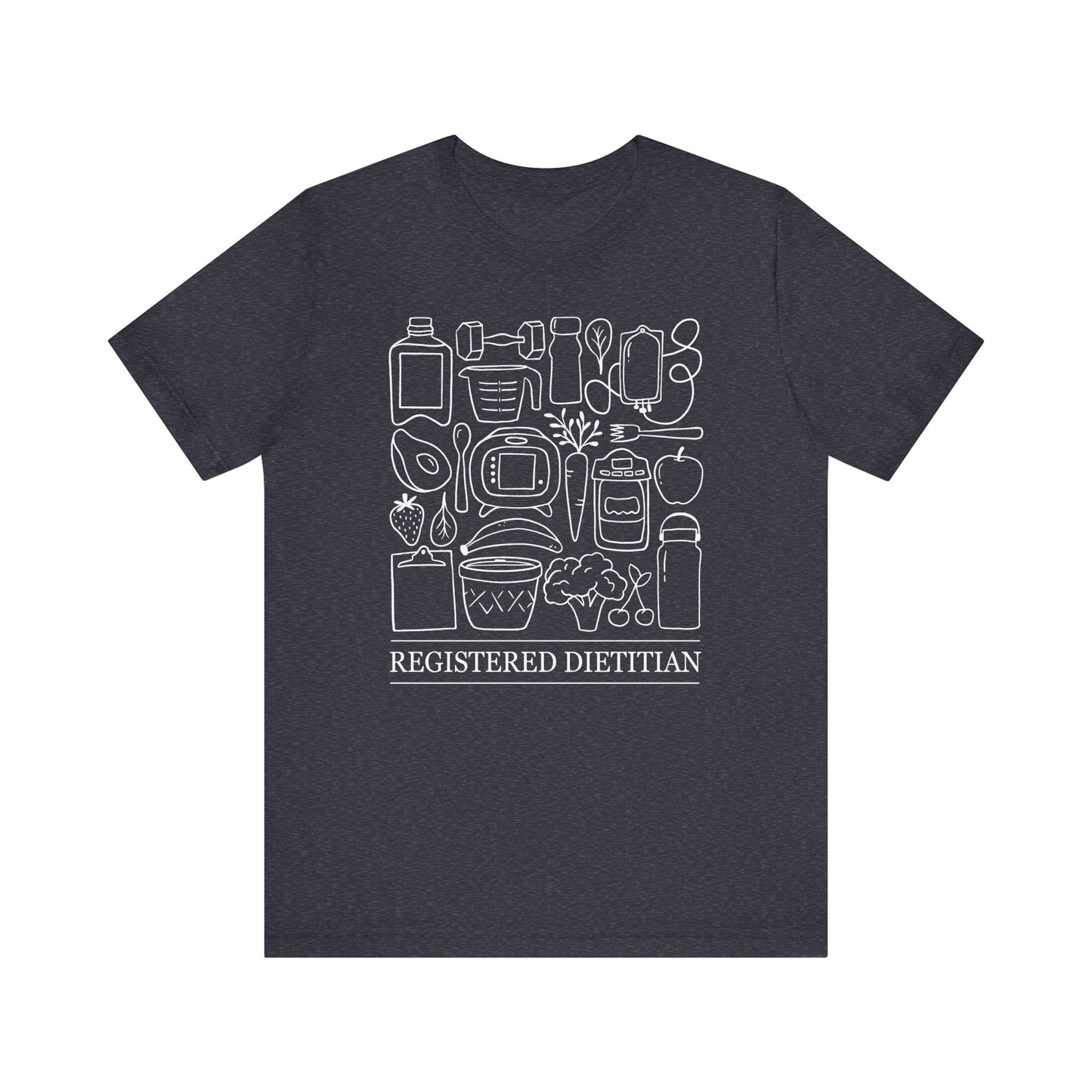 Registered Dietitian Icons Tee