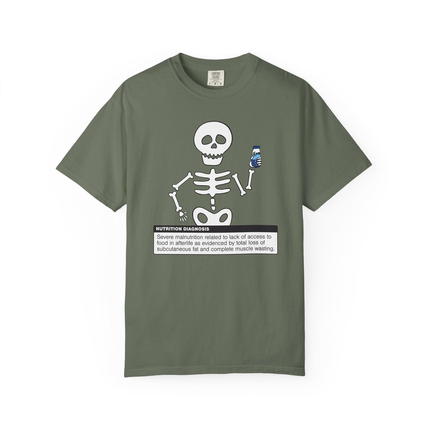Skeleton PES Tee