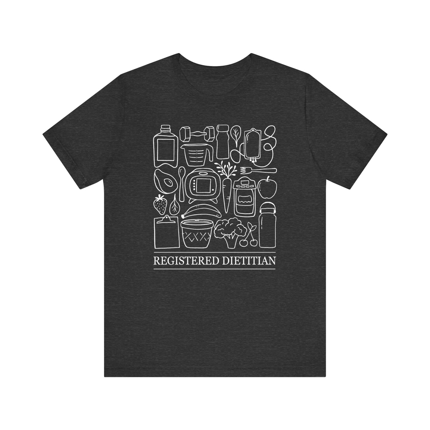 Registered Dietitian Icons Tee