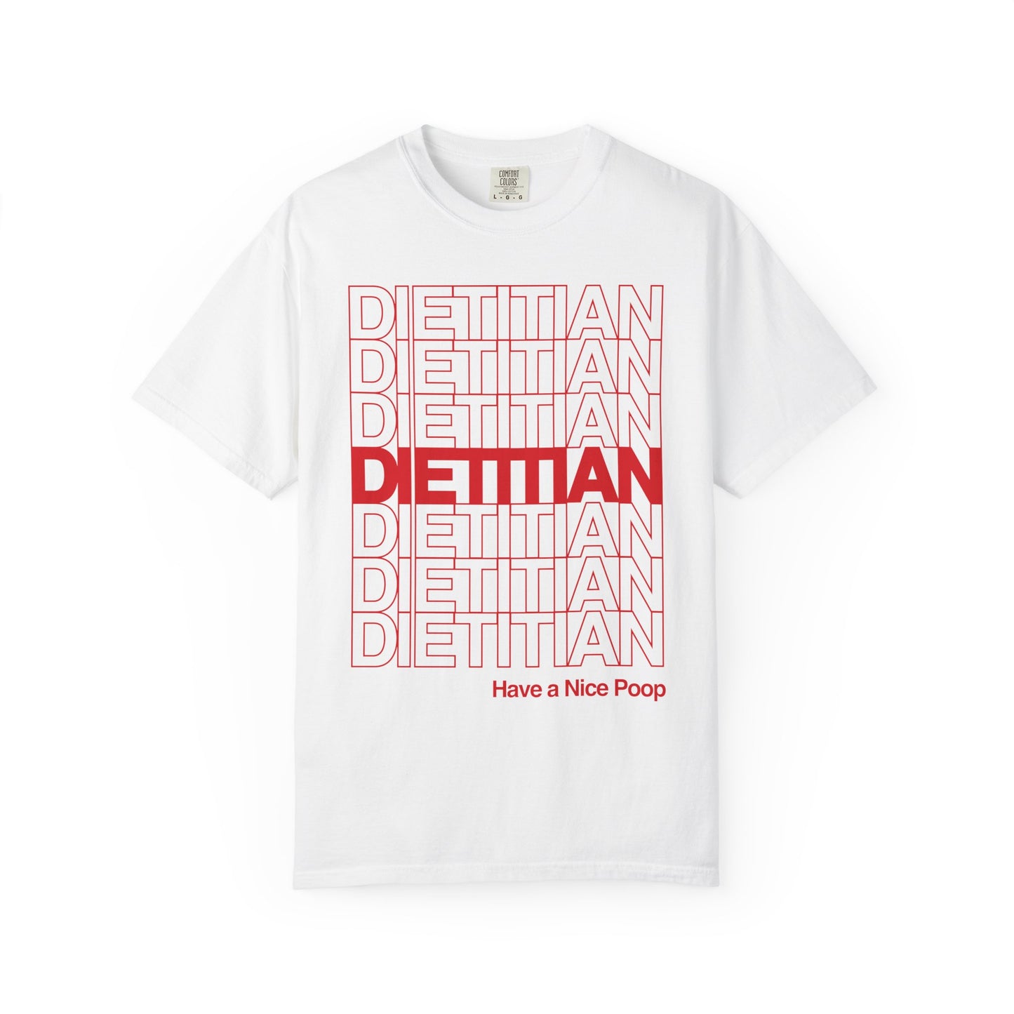 Dietitian Takeout Style Tee