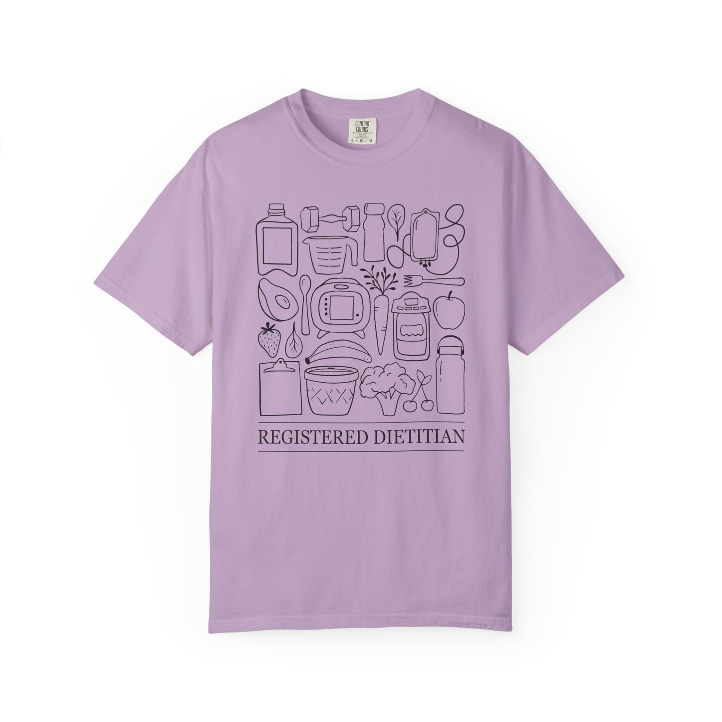 Registered Dietitian Icons Tee