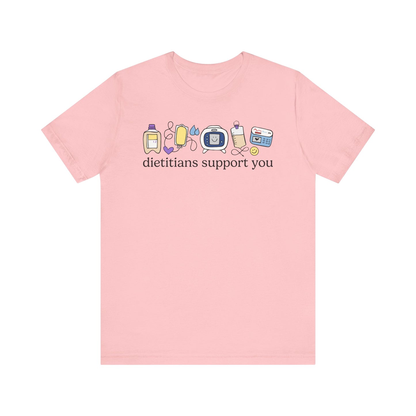 Dietitians Support You Doodles Tee