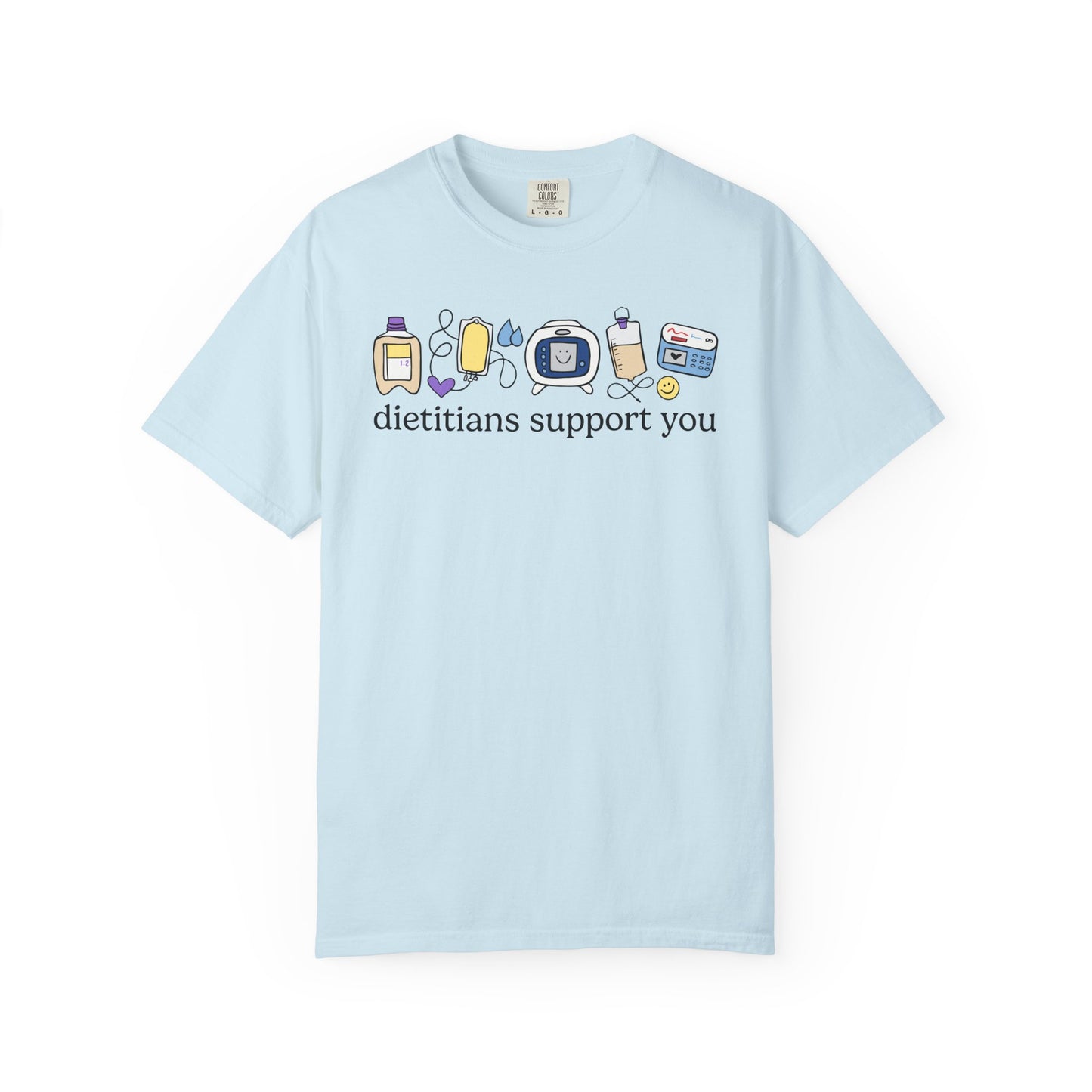 Dietitians Support You Doodles Tee