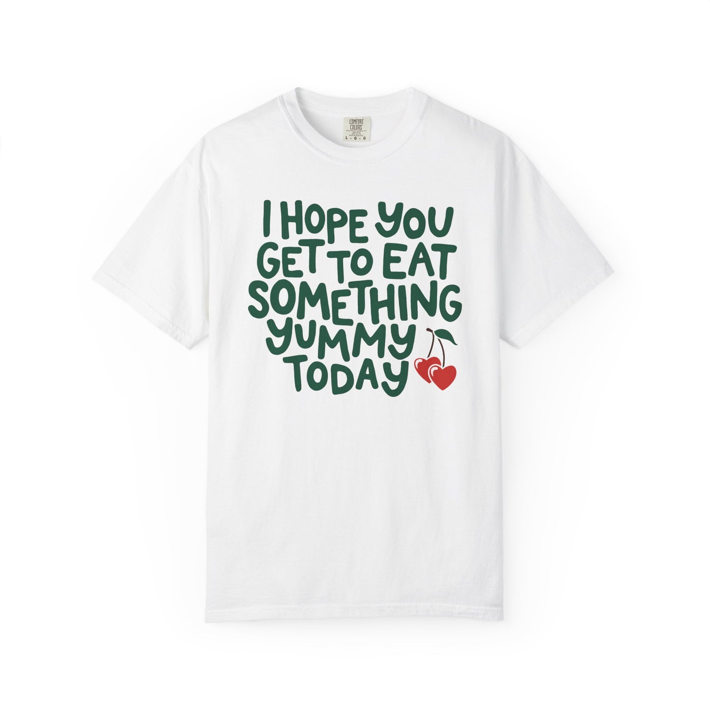 Eat Something Yummy Tee