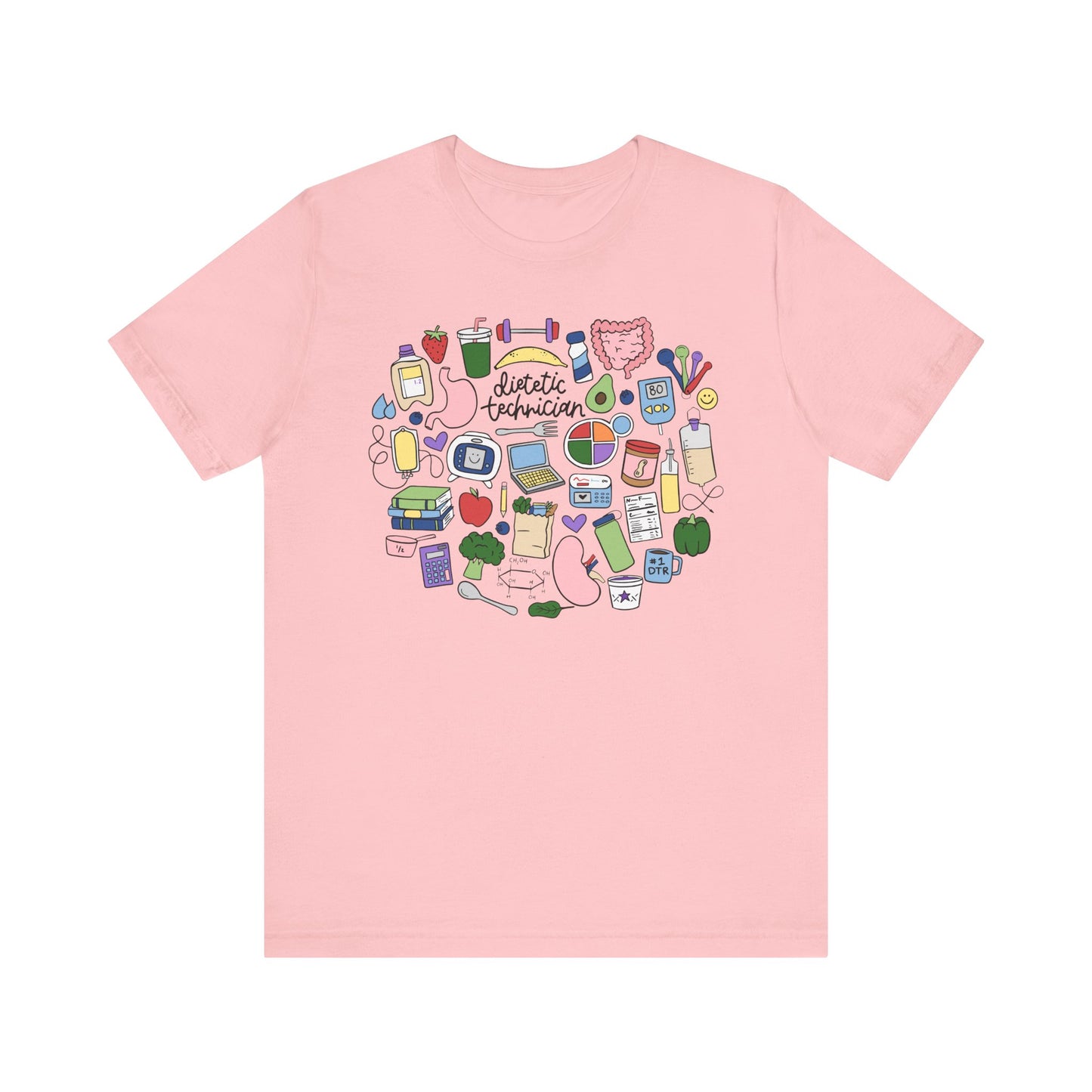 Dietetic Technician Doodles Tee
