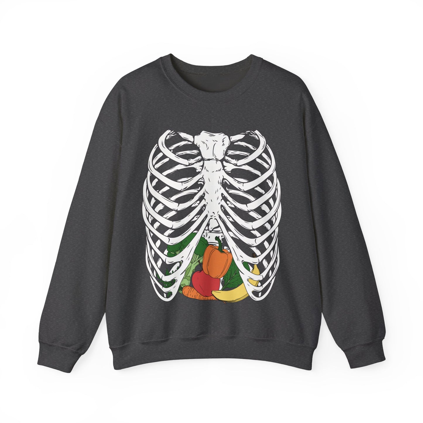 Skeleton Tummy Sweatshirt