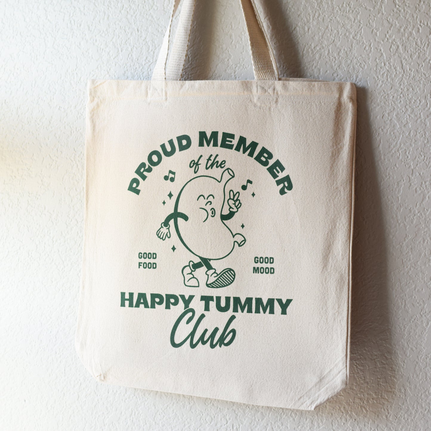 Happy Tummy Club Tote Bag