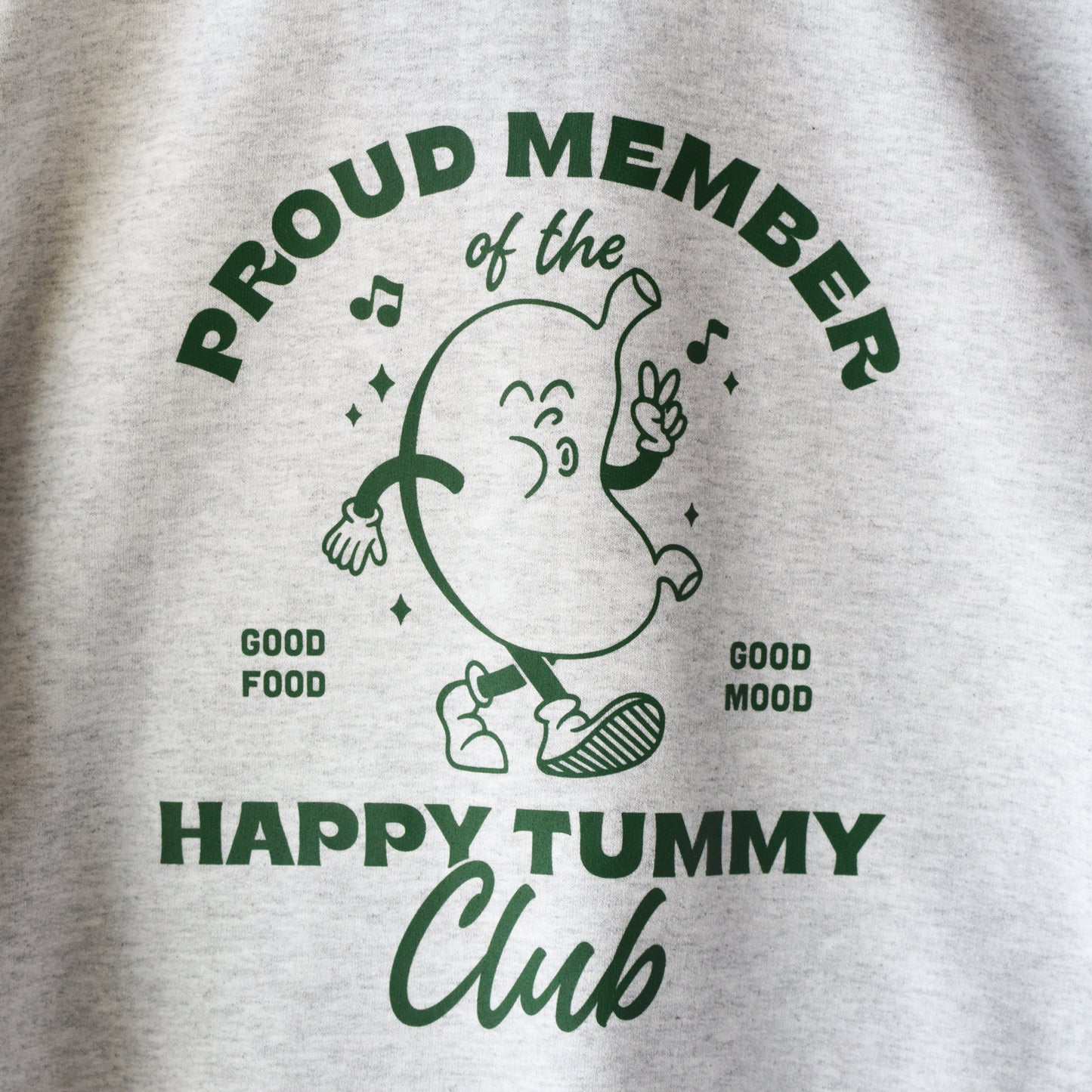 Happy Tummy Club Sweatshirt