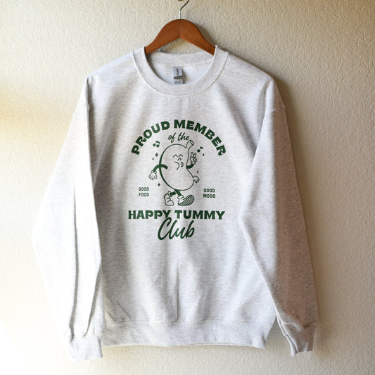 Happy Tummy Club Sweatshirt