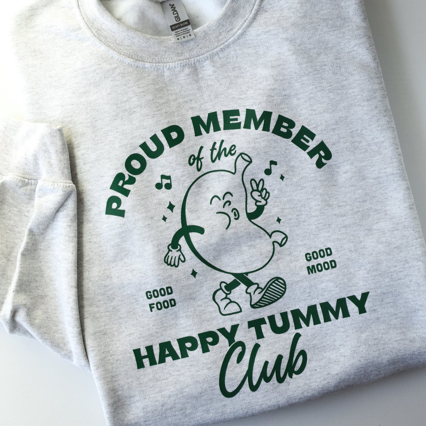 Happy Tummy Club Sweatshirt