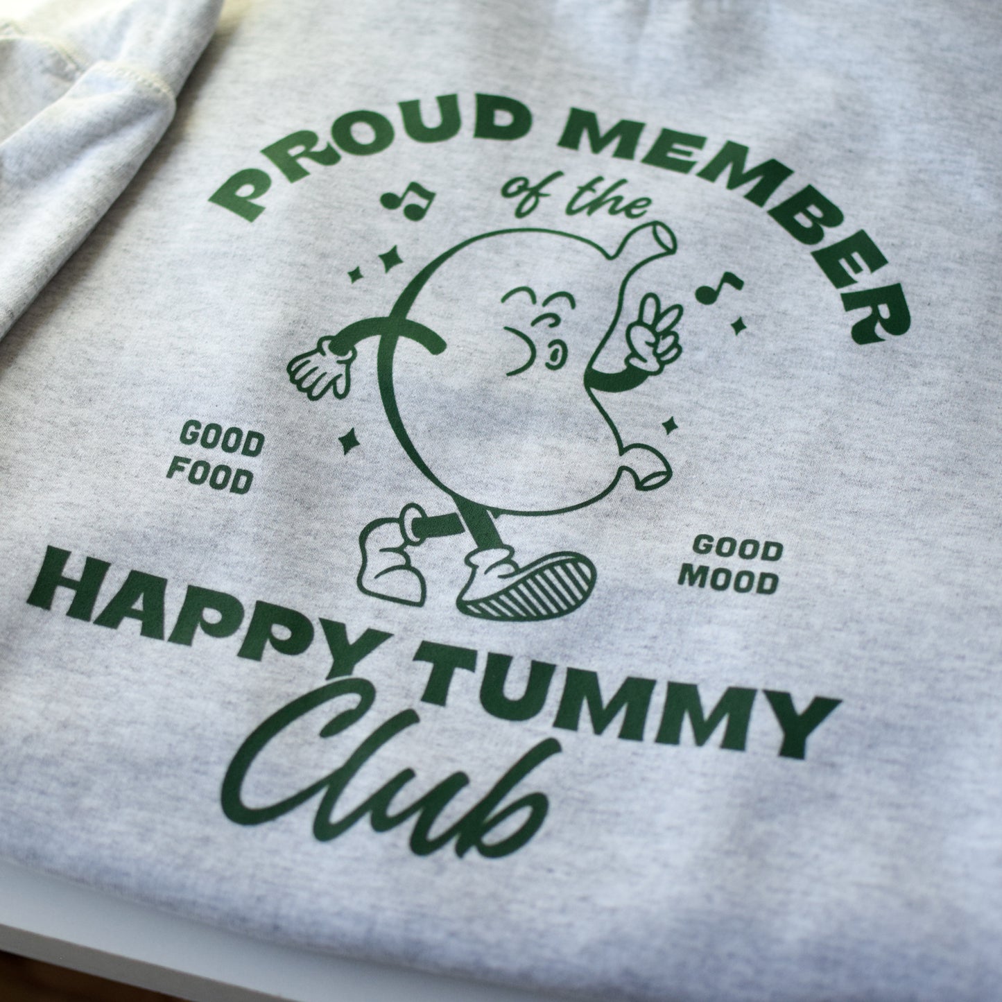 Happy Tummy Club Sweatshirt