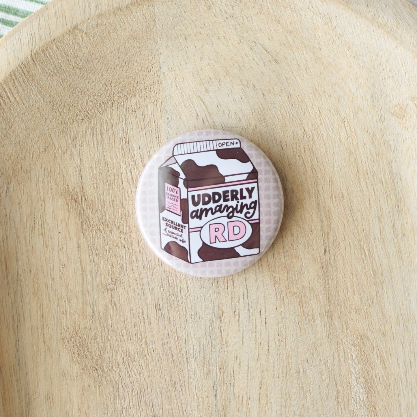 Udderly Amazing RD Button or Magnet
