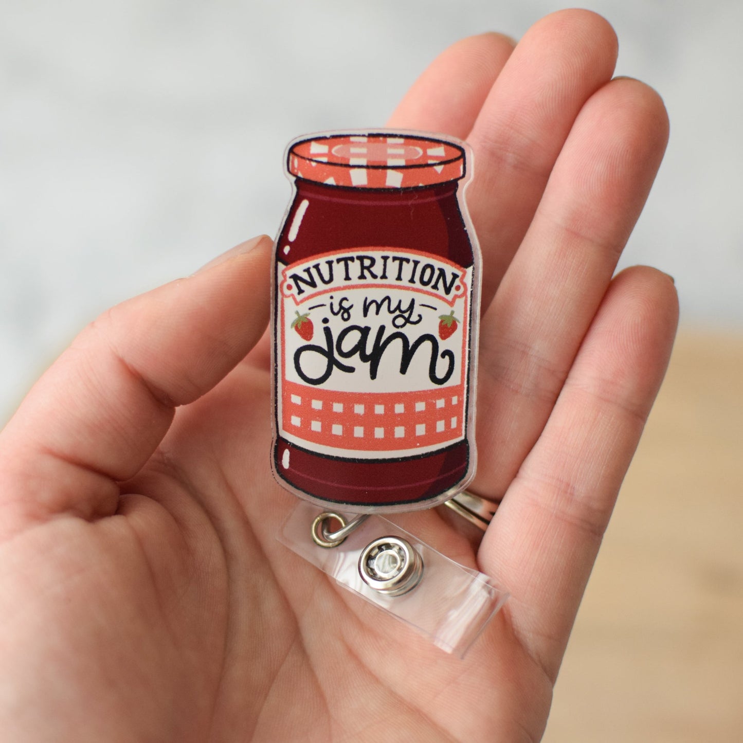 Nutrition is My Jam Badge Reel