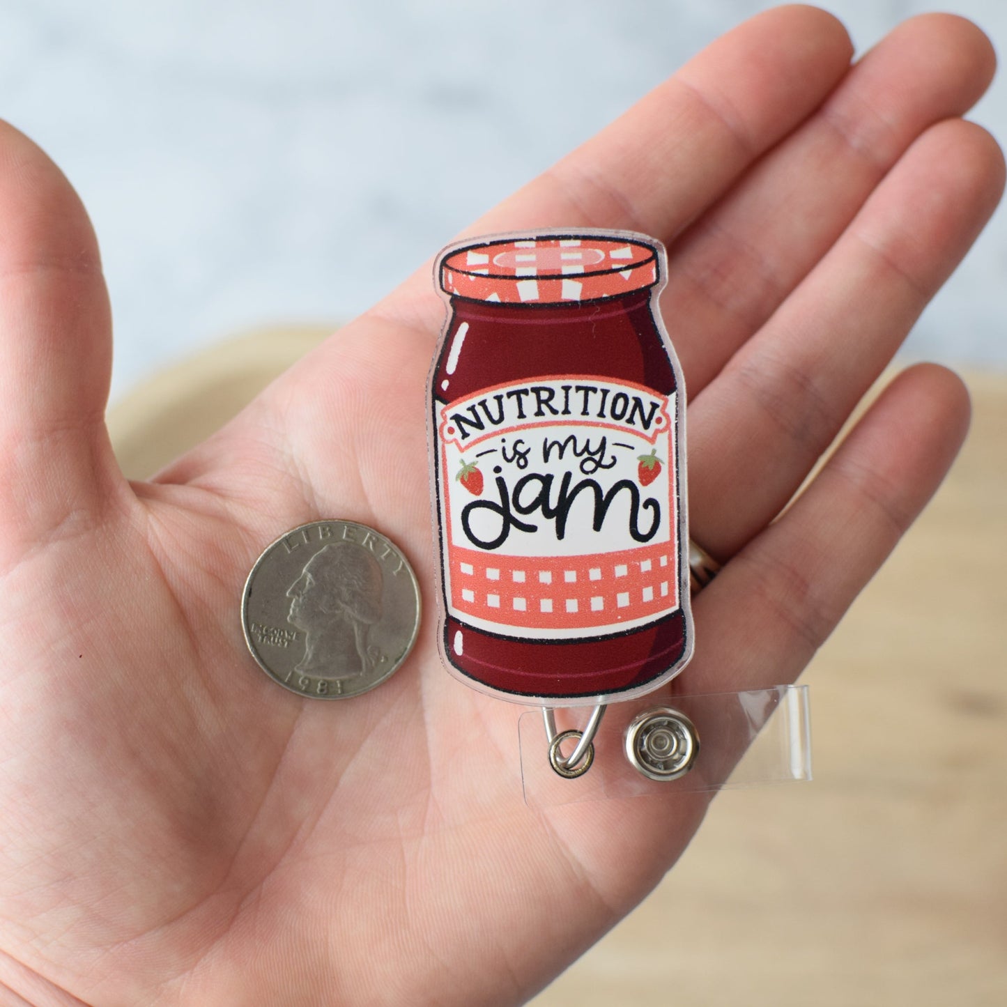 Nutrition is My Jam Badge Reel