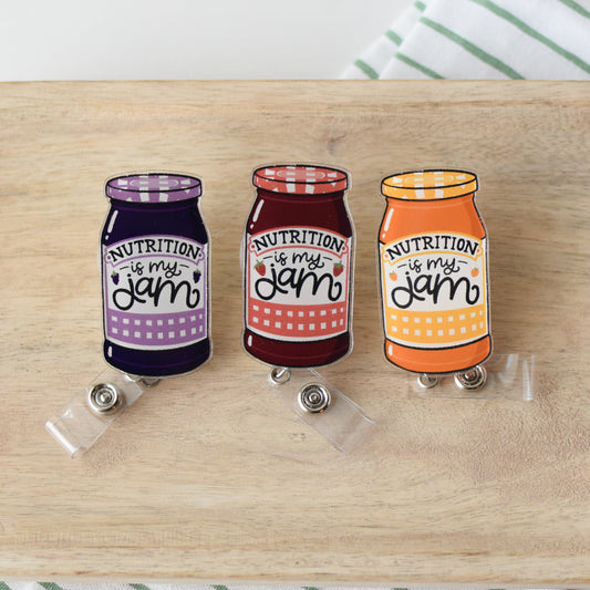 Nutrition is My Jam Badge Reel