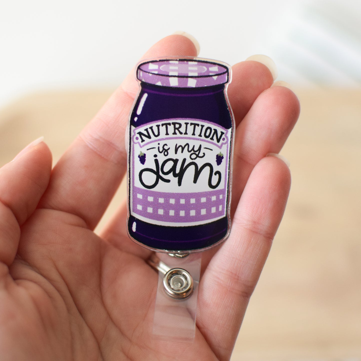 Nutrition is My Jam Badge Reel