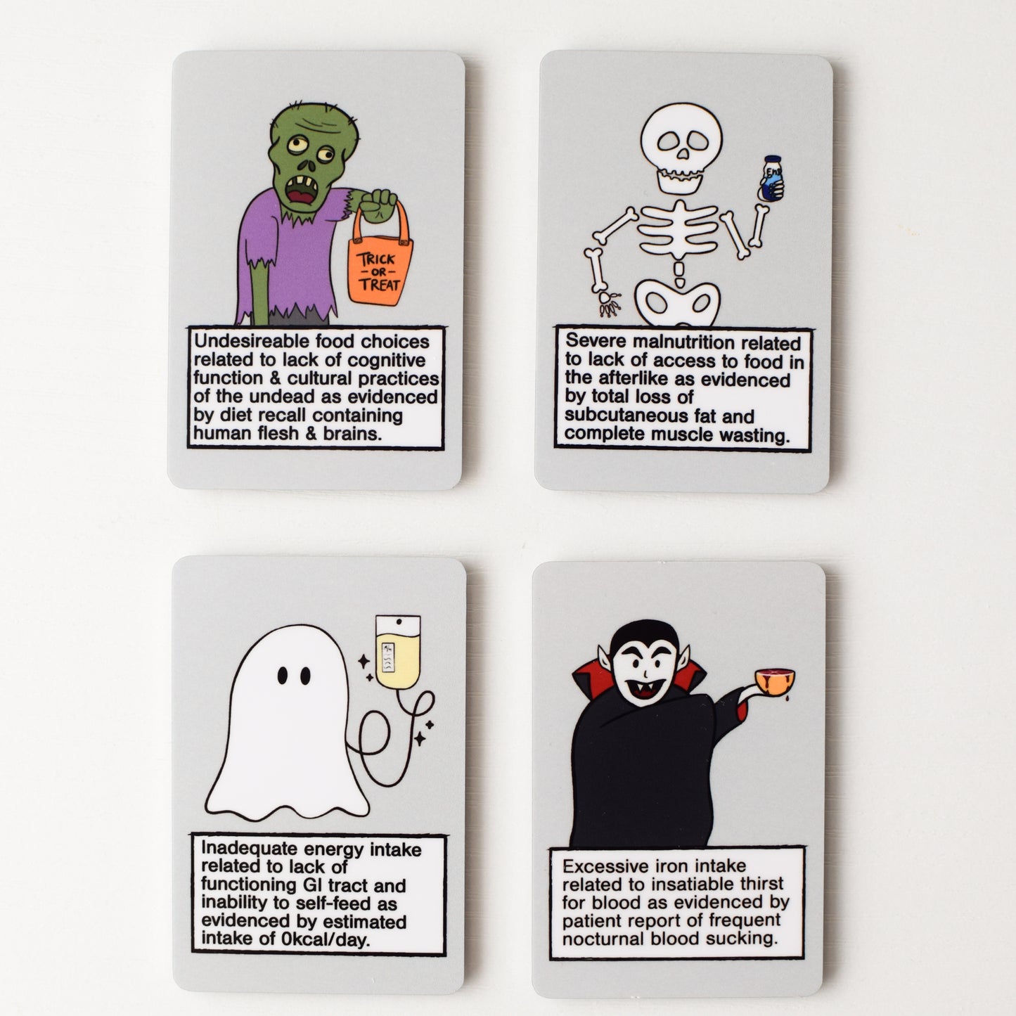 Spooky PES Statement Magnets