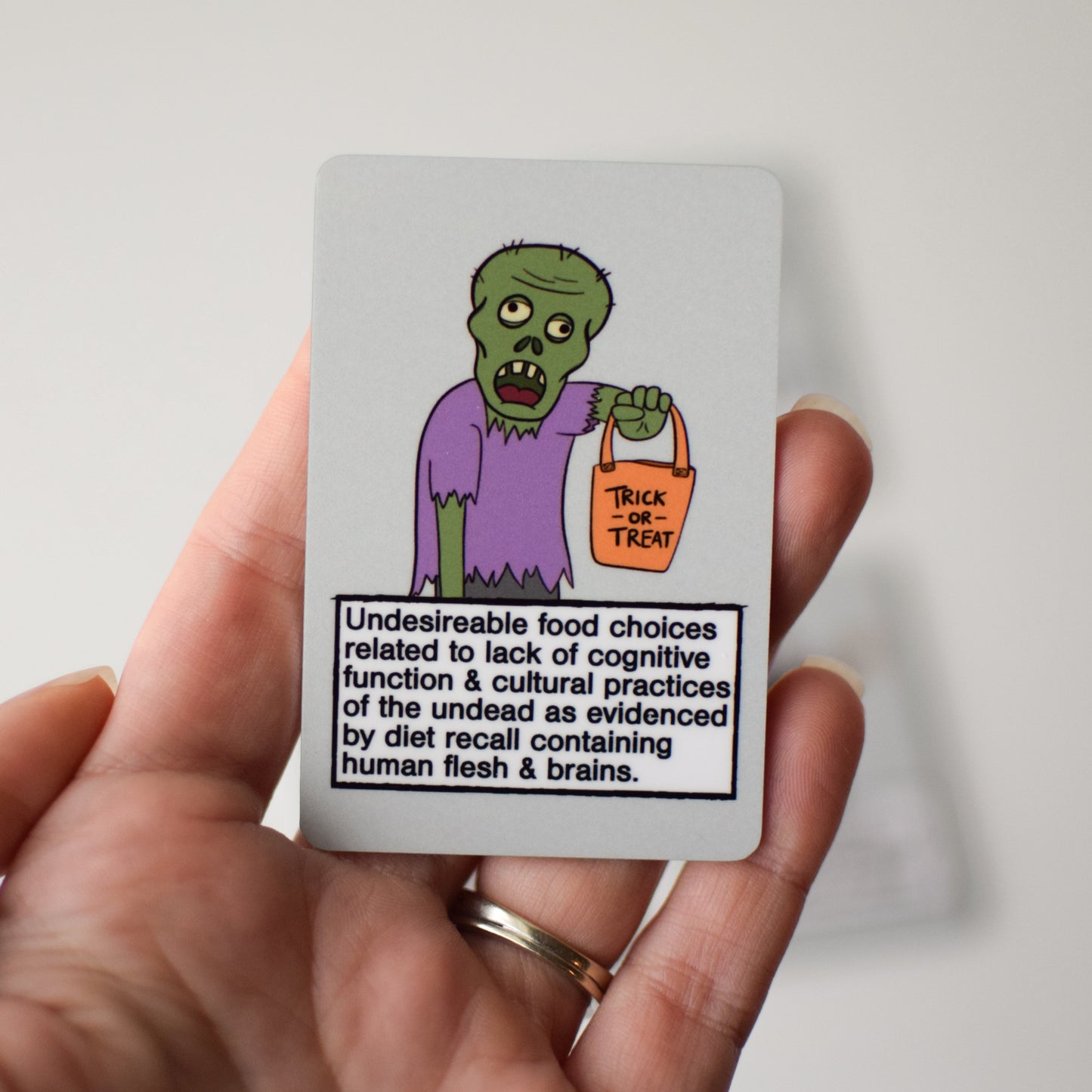 Spooky PES Statement Magnets