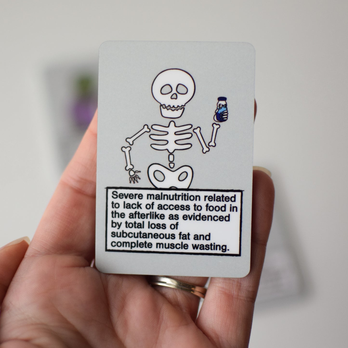 Spooky PES Statement Magnets