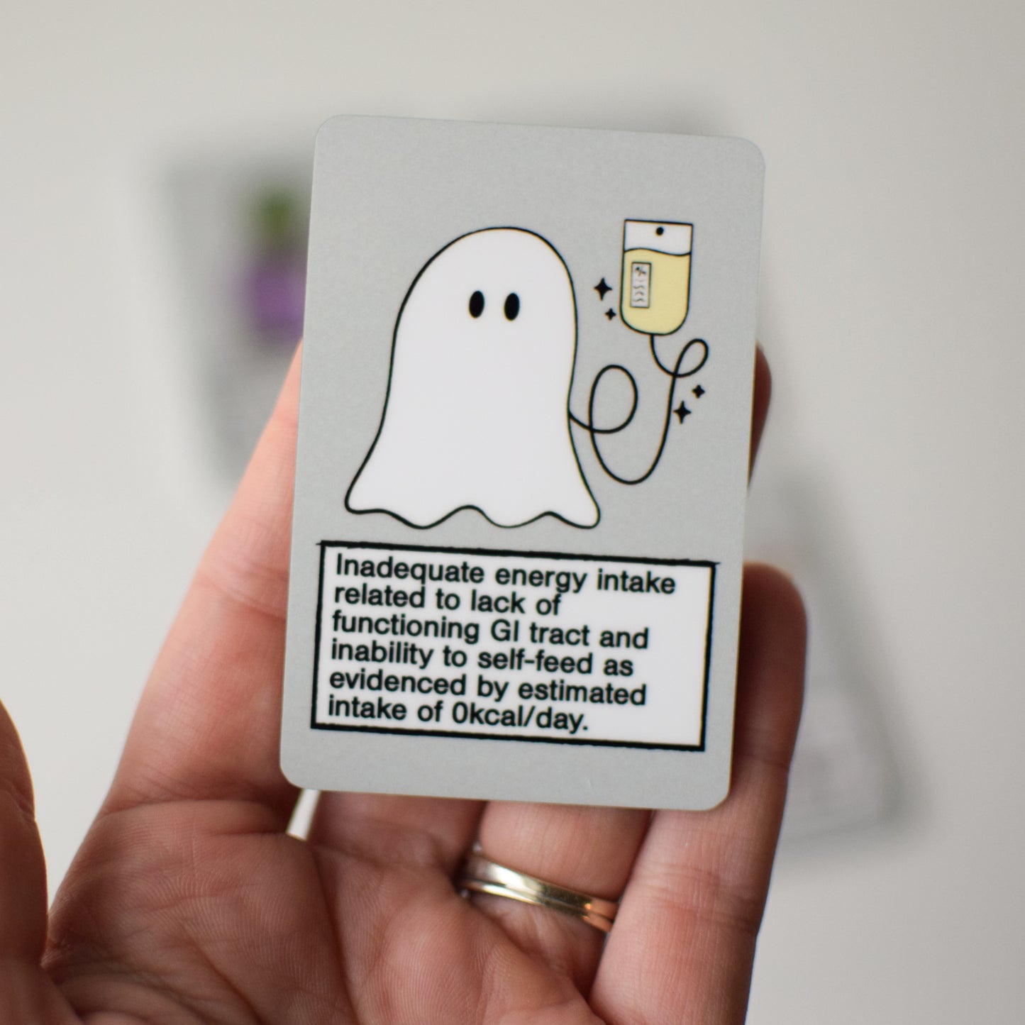 Spooky PES Statement Magnets