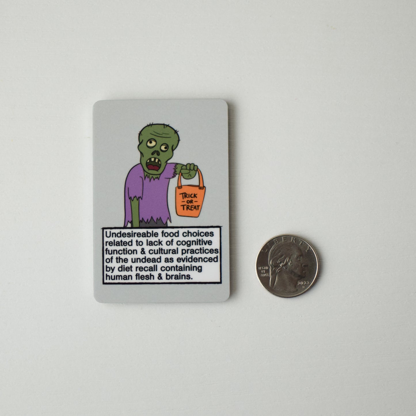 Spooky PES Statement Magnets