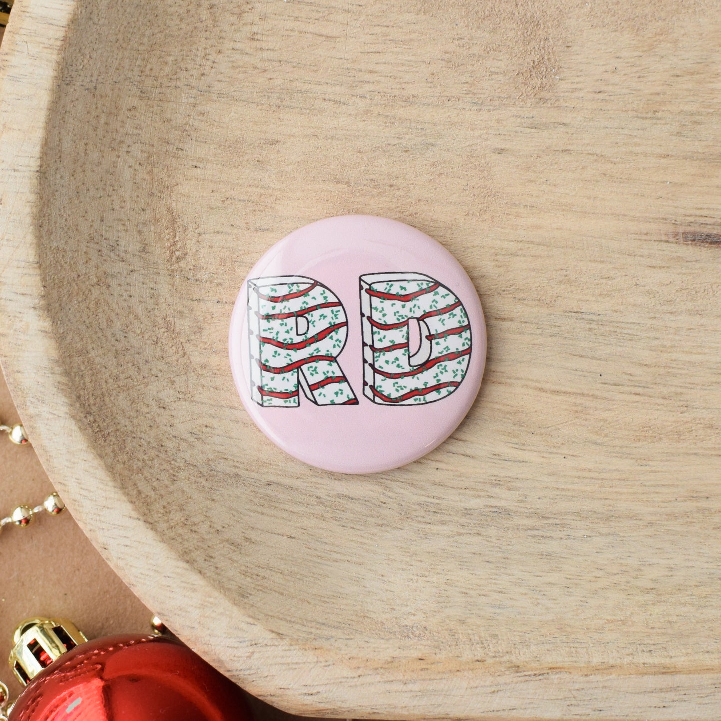 Holiday Dietitian Button or Magnet Bundle