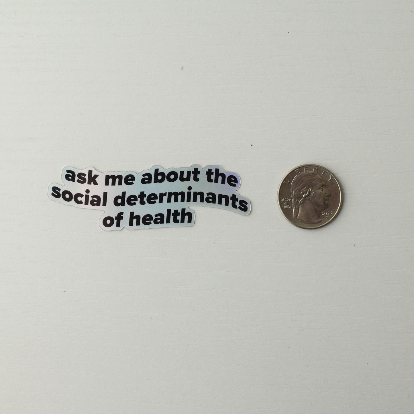 Ask me About the SDH Sticker