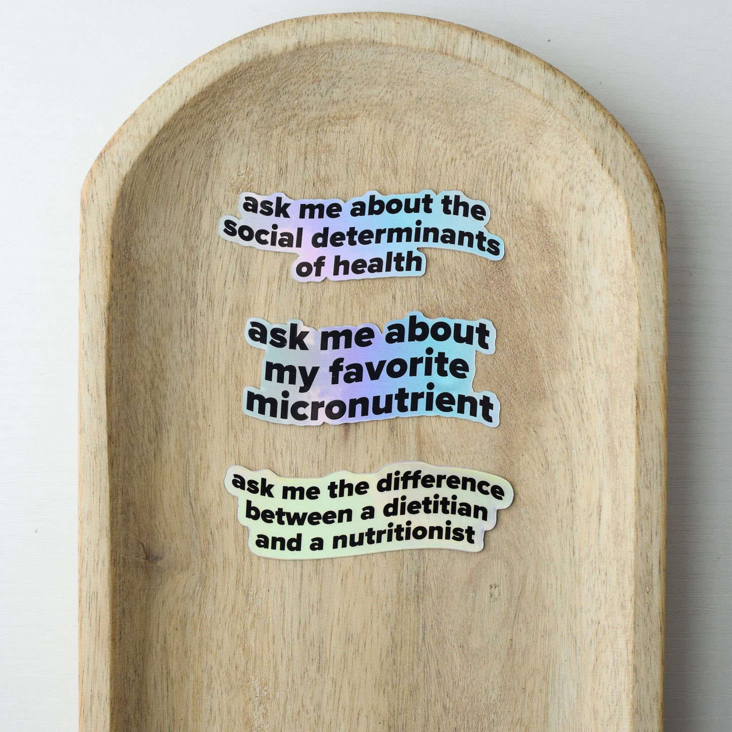 Ask me About the SDoH Sticker