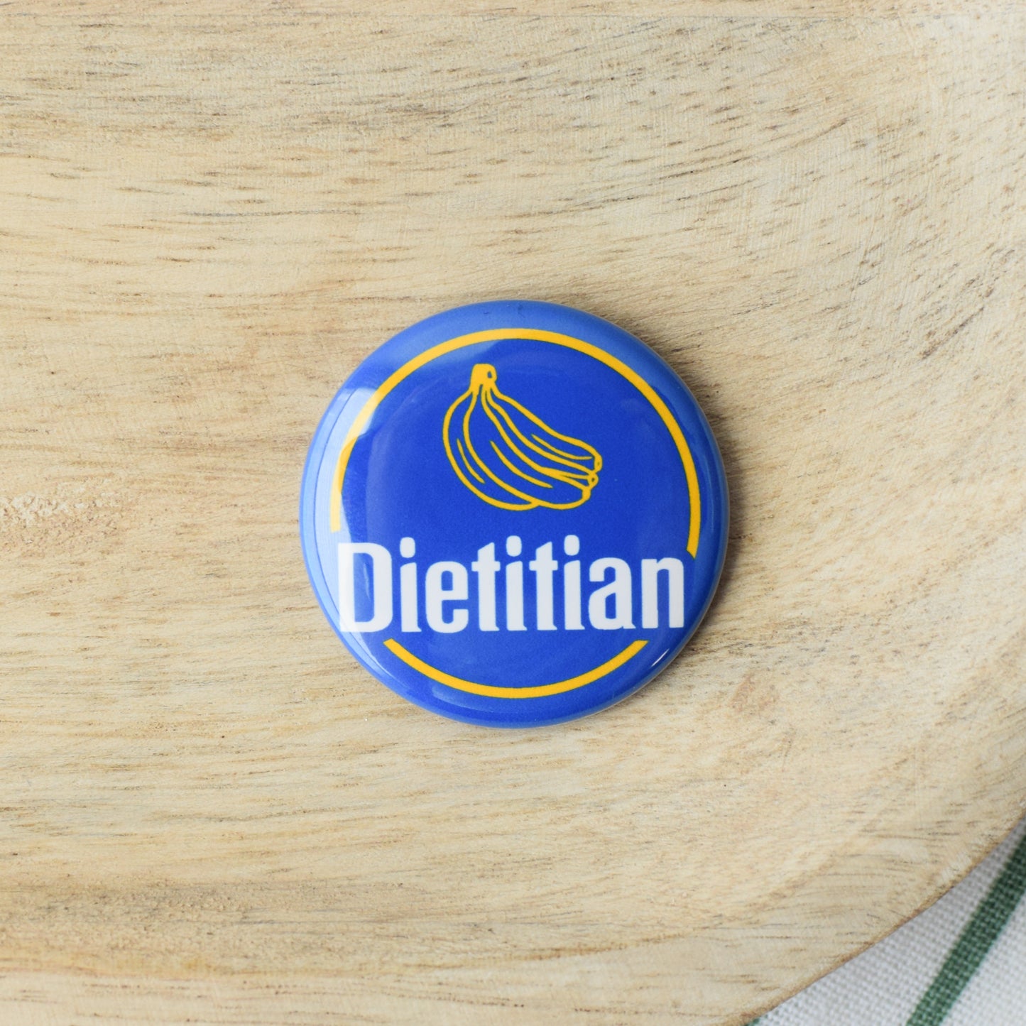 Banana Sticker Button or Magnet
