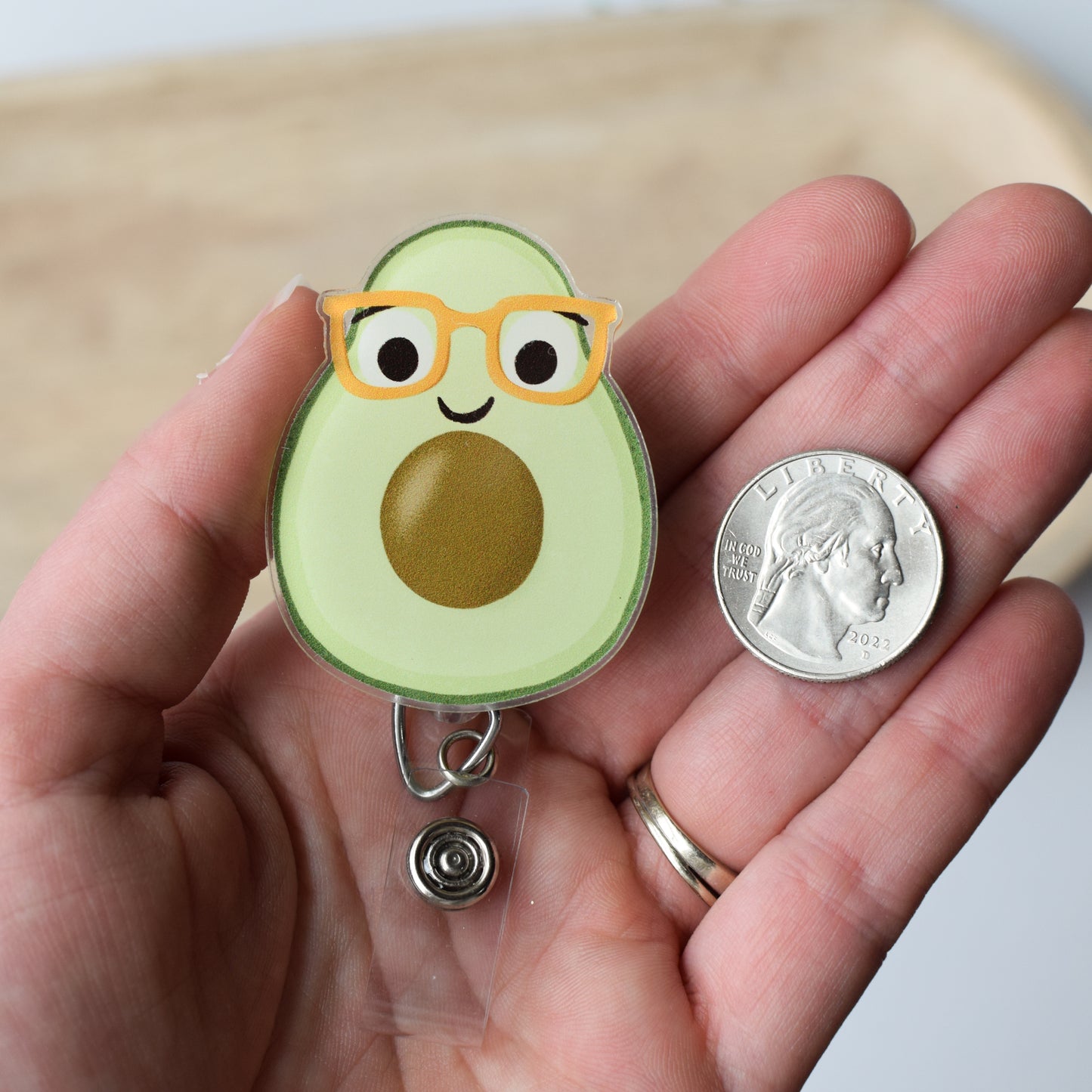 Nerdy Avocado Badge Reel
