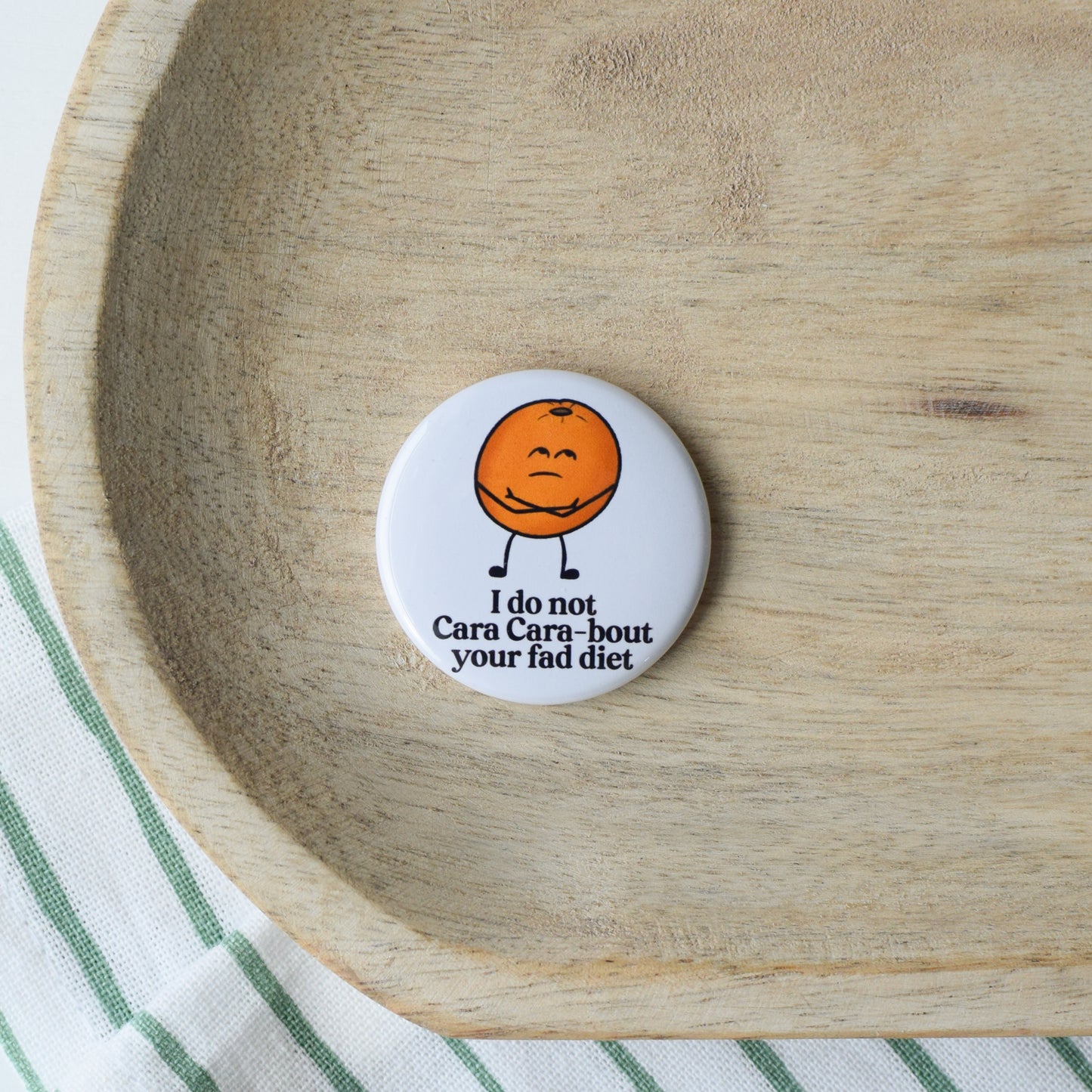 I Don't Cara Cara Button or Magnet