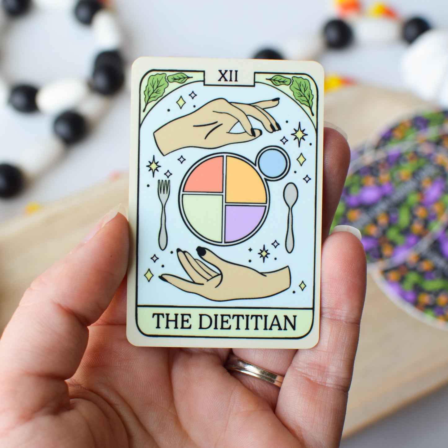 Dietitian Halloween Magnets