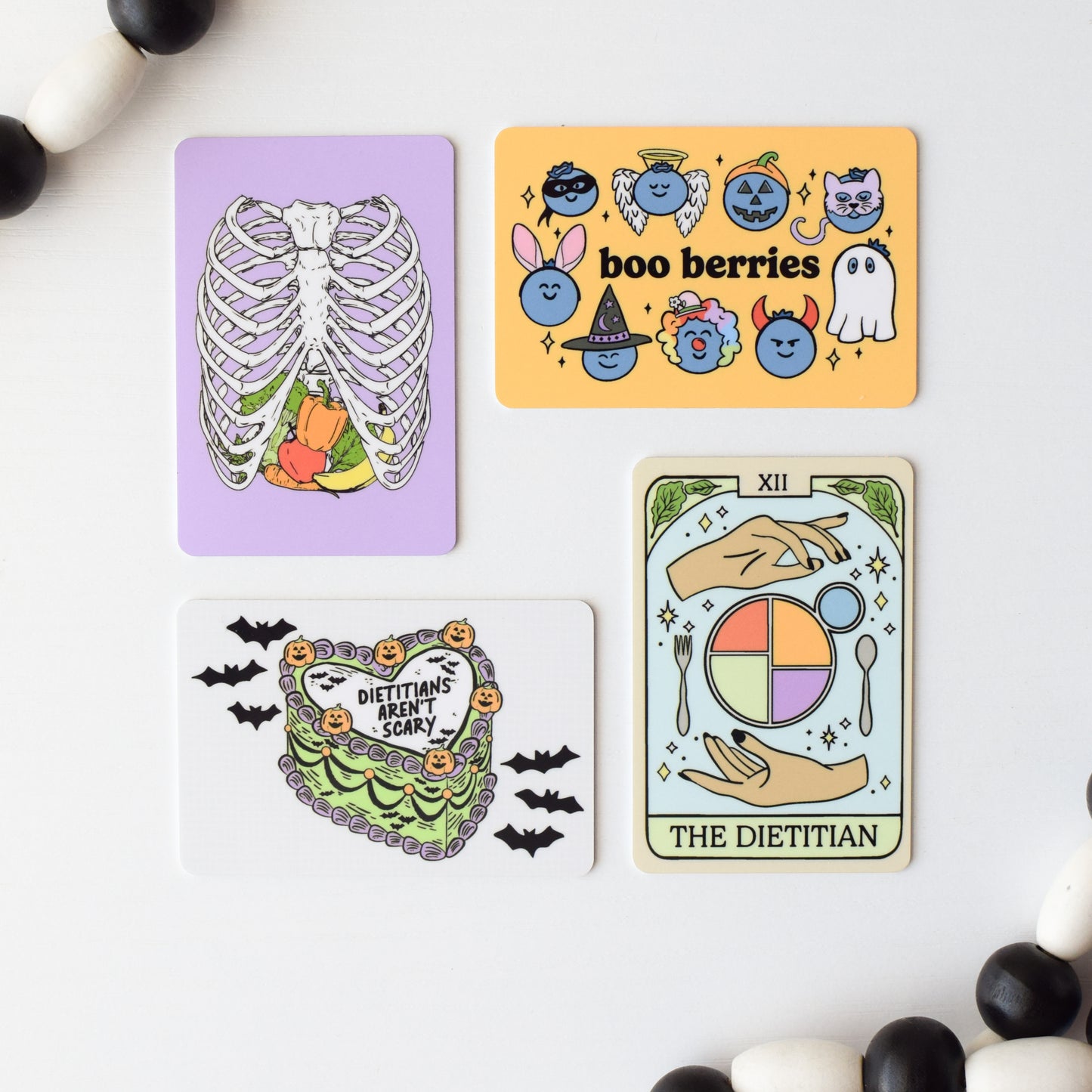 Dietitian Halloween Magnets