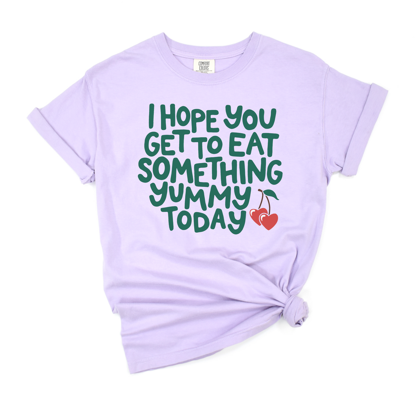Eat Something Yummy Tee