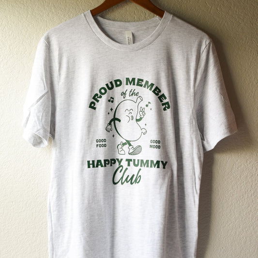 Happy Tummy Club Tee