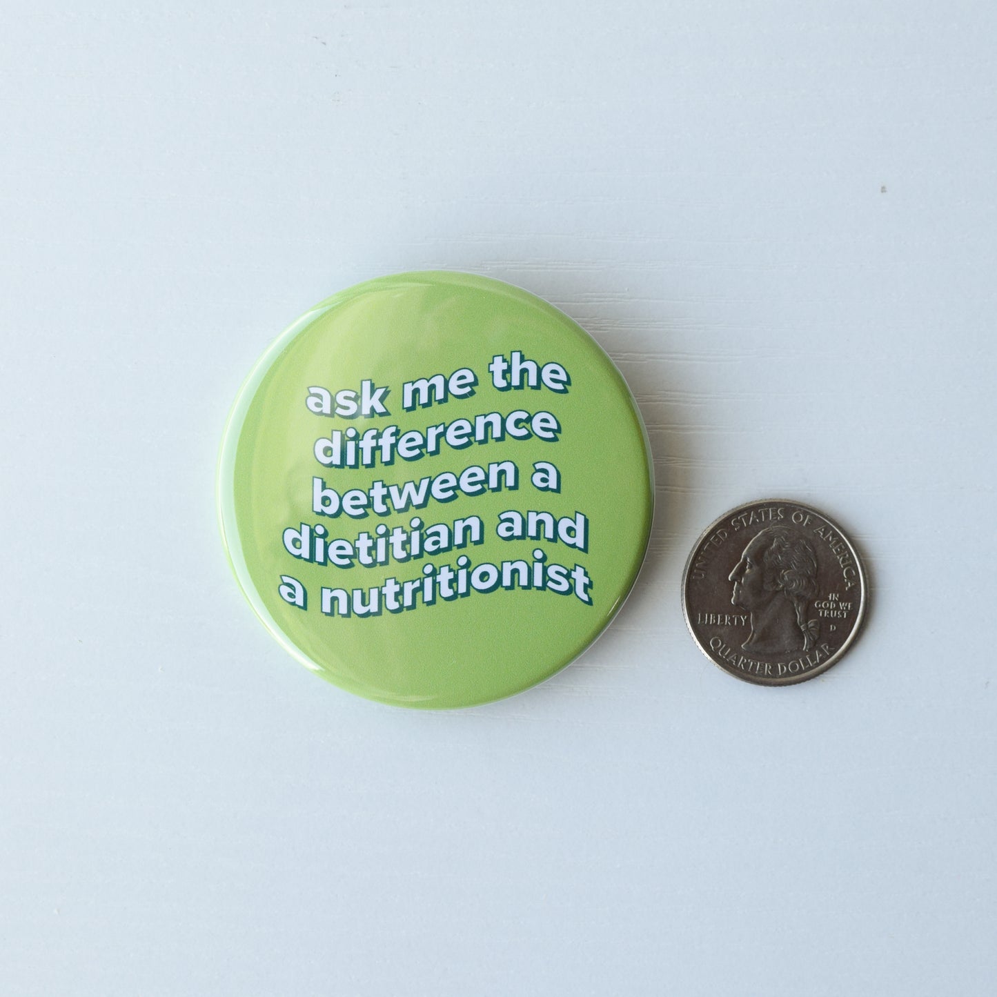 Ask Me the Difference Button