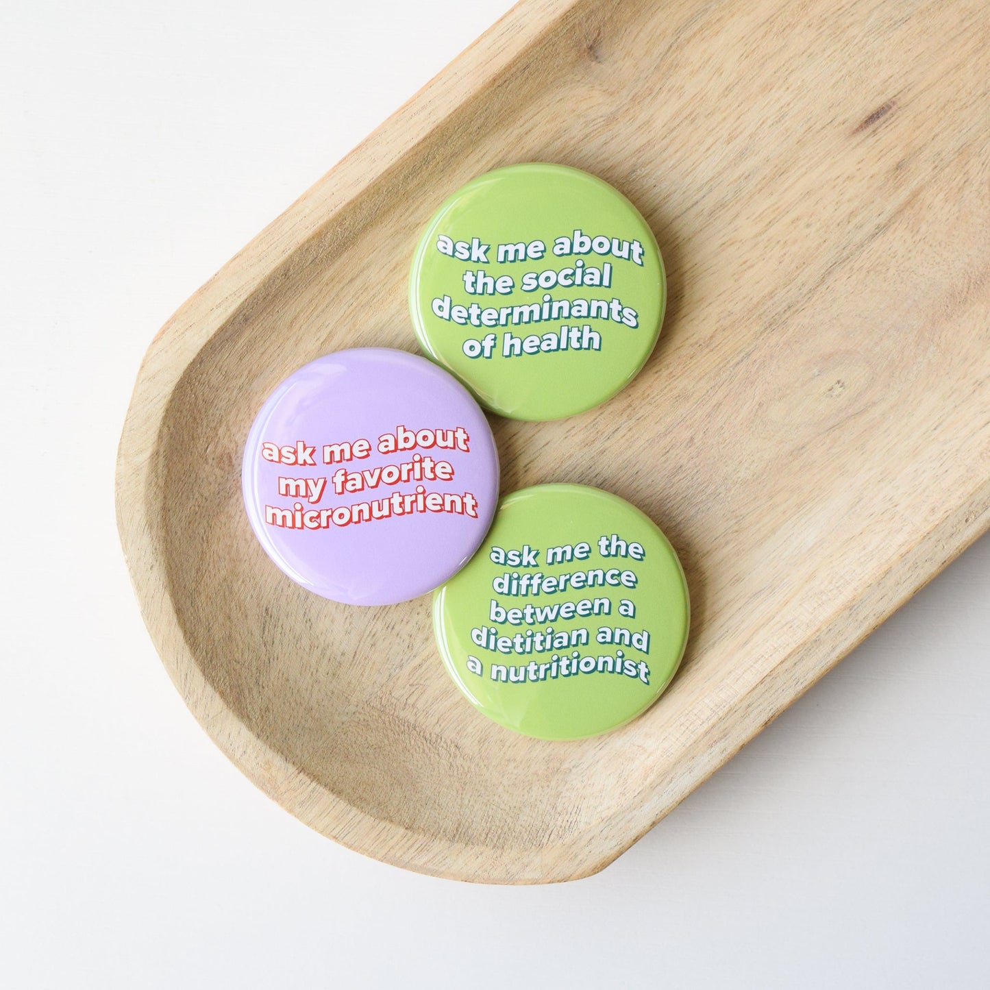 Ask Me About the Social Determinants of Health Button