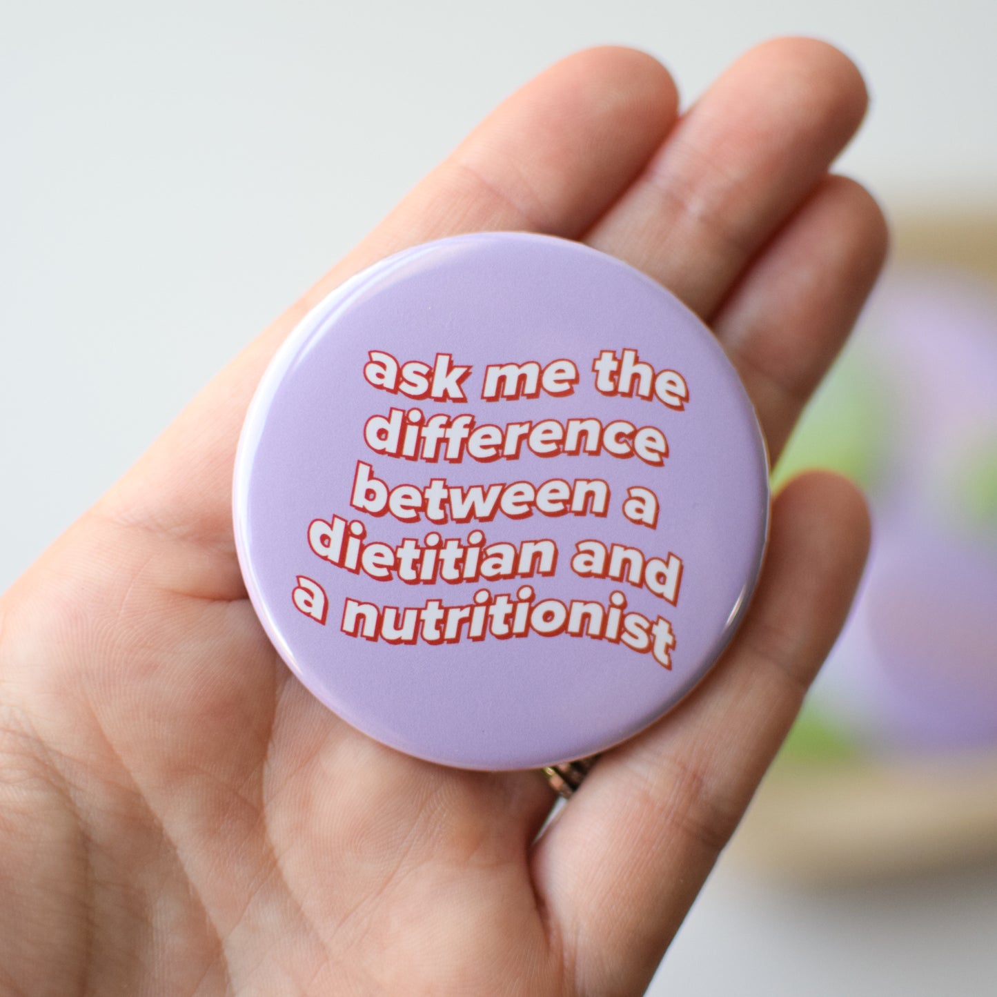 Ask Me the Difference Button