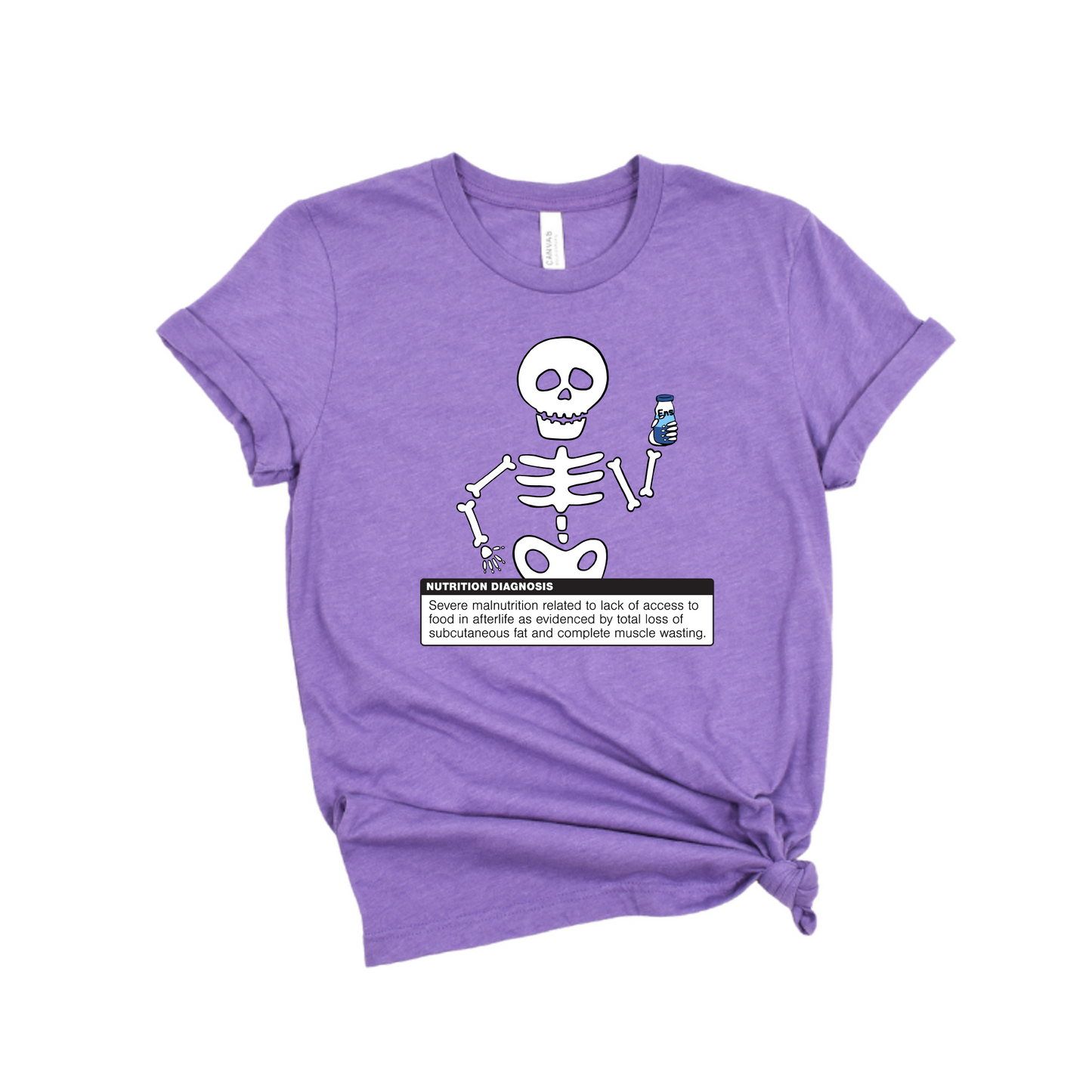 Skeleton PES Tee