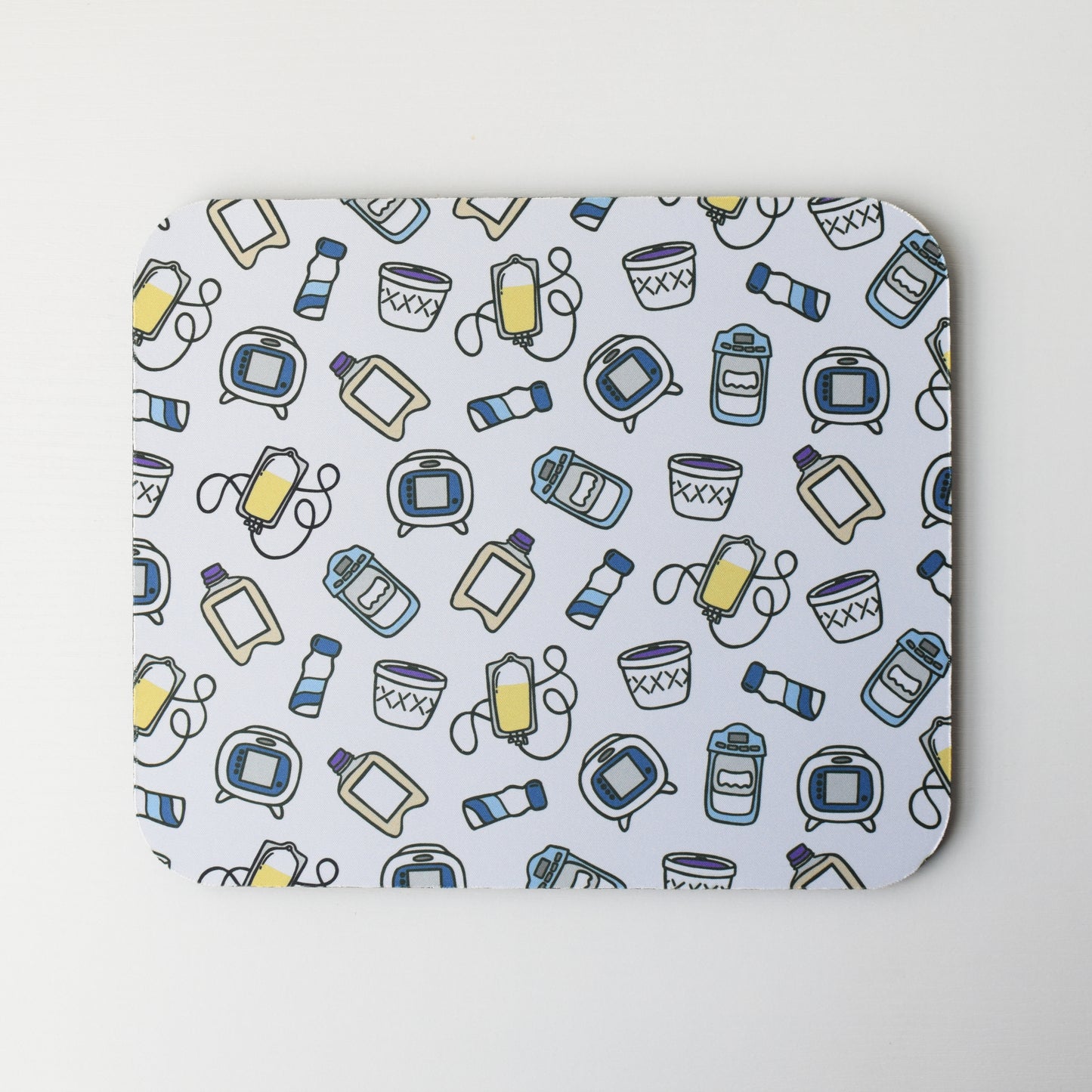 Dietitian Doodles Mouse Pad