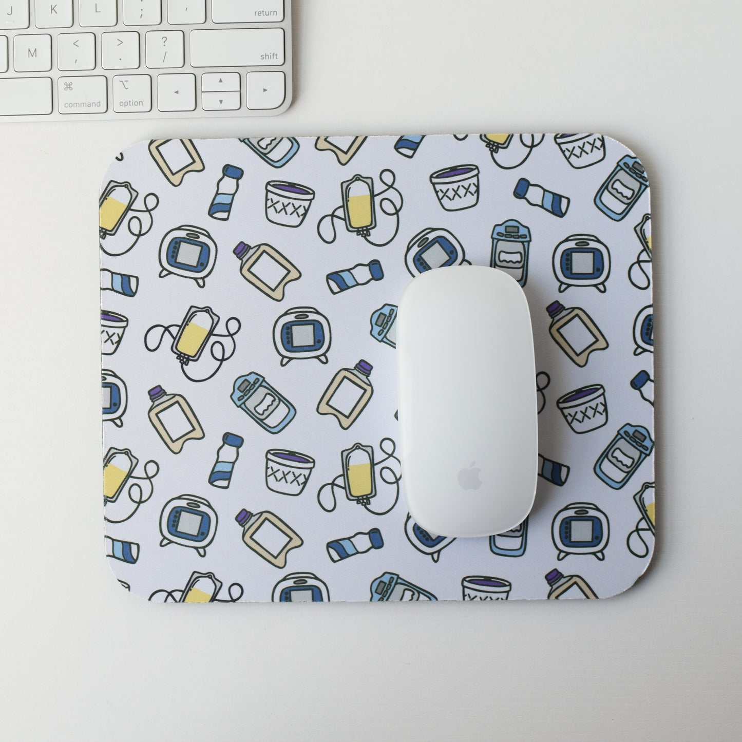 Dietitian Doodles Mouse Pad