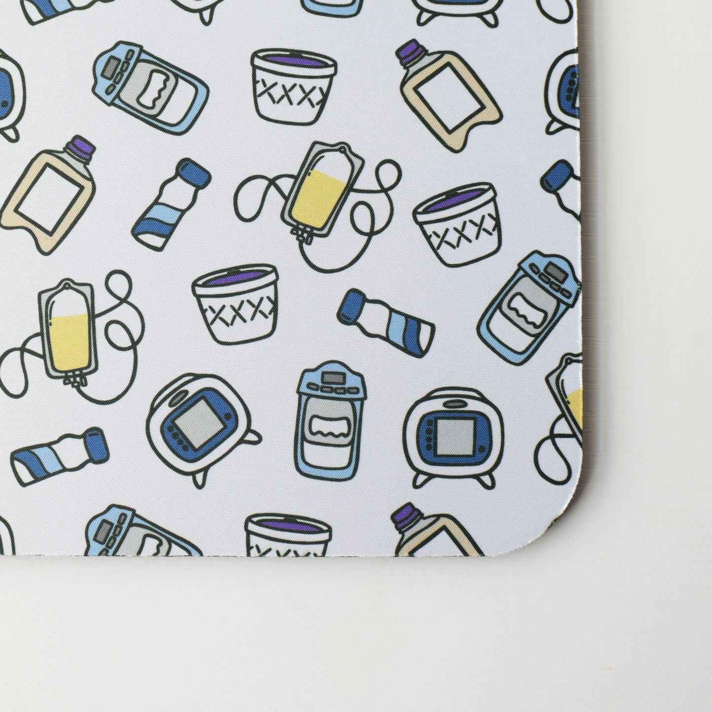 Dietitian Doodles Mouse Pad