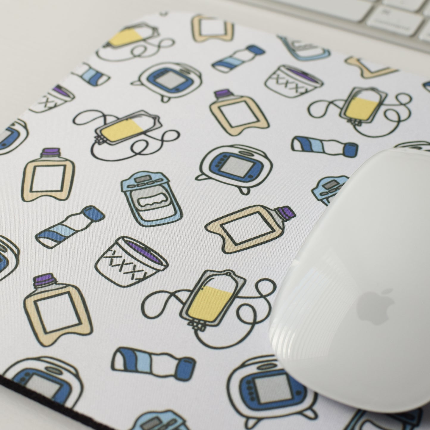 Dietitian Doodles Mouse Pad