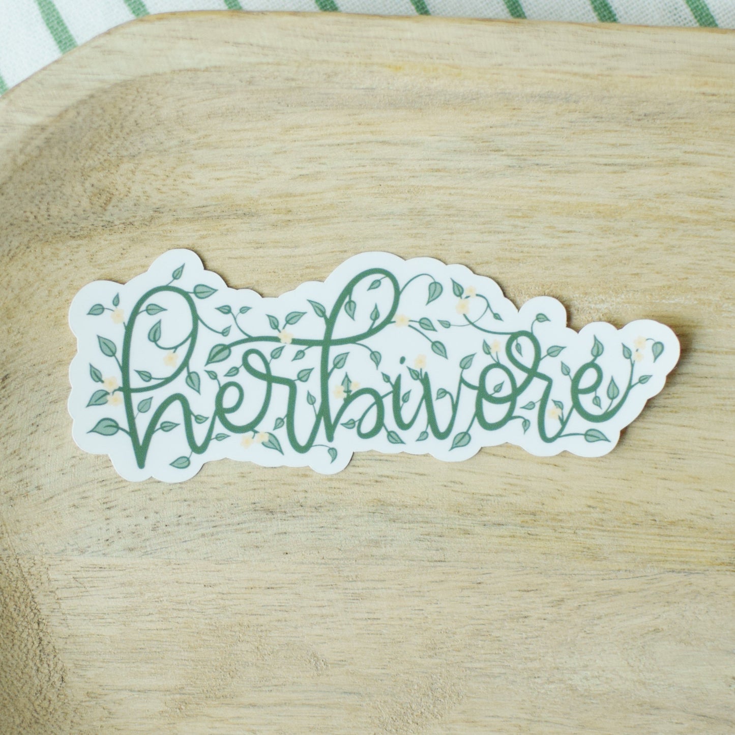 Herbivore Sticker